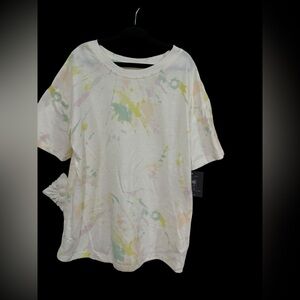 NWT Grayson Threads Kids Tie Die Tee - Size S (6/7)